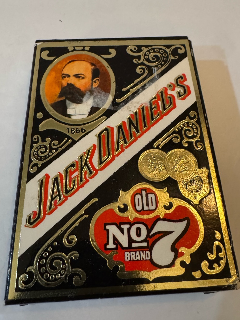 Jack Daniels Old No 7 Gentlemen's Playing Cards Poker